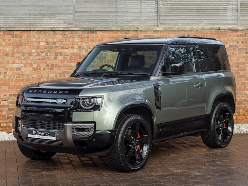 2021 Used Land Rover Defender X 90 P400 | Pangea Green