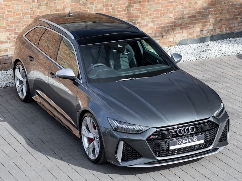 2020 Used Audi RS6 Avant TFSI V8 | Daytona Grey