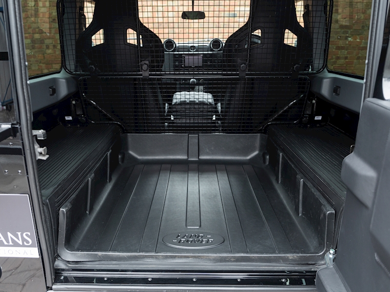 2015 Used Land Rover Defender 90 TD XS | Santorini Black