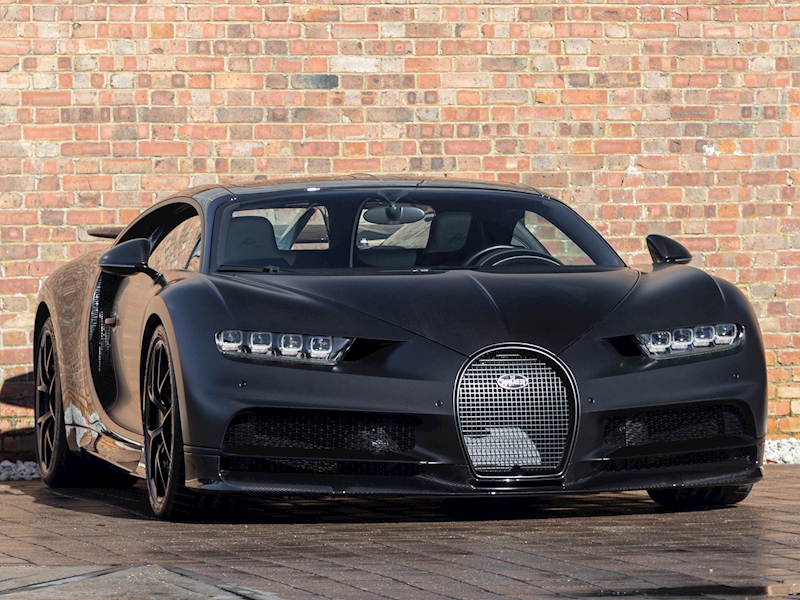 Chiron Noire Edition Coupe 7993 7 speed Auto Petrol