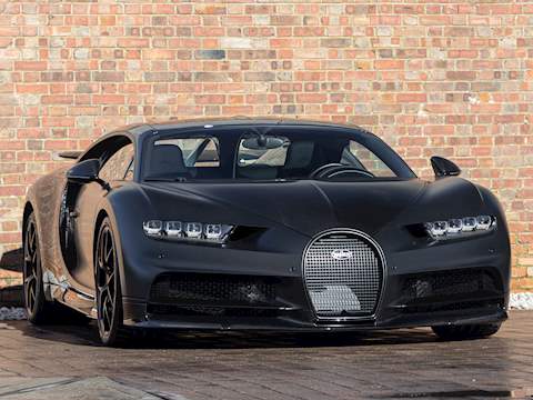 Bugatti Chiron Noire Edition