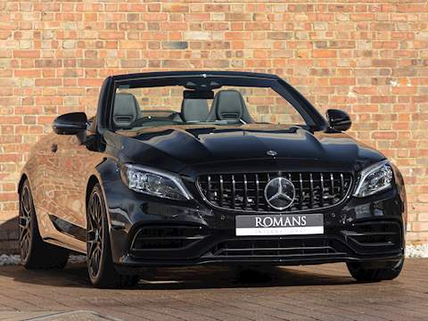 Mercedes-Benz C Class C63 V8 BiTurbo AMG S