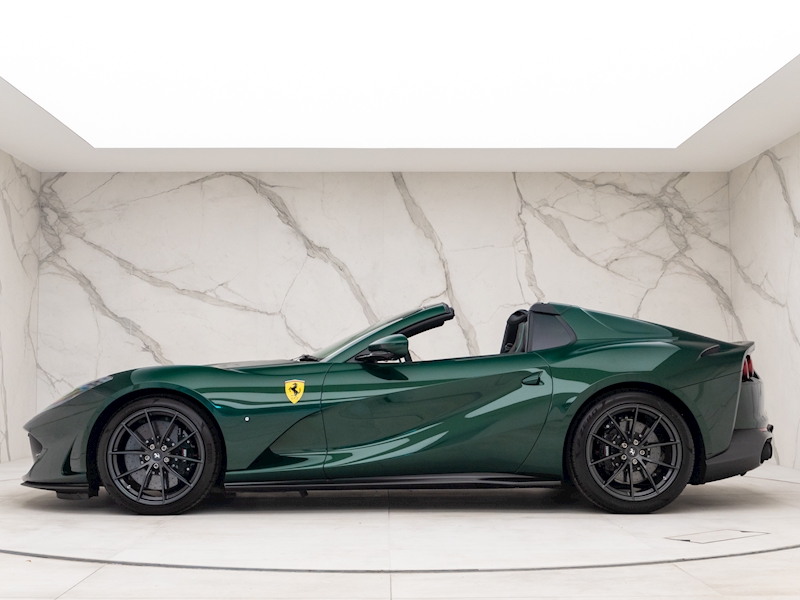 2021 Used Ferrari 812 Gts Verde Scuro