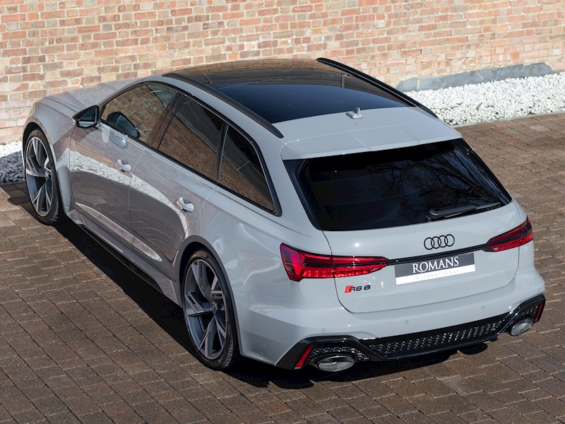 2021 Used Audi Avant RS6 | Nardo Grey