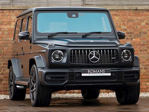 Mercedes-Benz G Class G63 V8 BiTurbo AMG