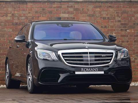 Mercedes-Benz S Class S63L V8 AMG