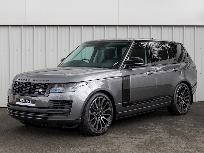 2018 Used Land Rover Range Rover V8 Autobiography | Corris Grey