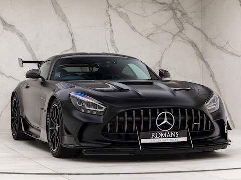 Mercedes-Benz AMG GT V8 BiTurbo Black Series