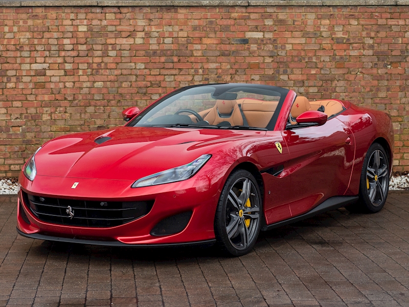 2019 Used Ferrari Portofino T V8 | Rosso Portofino