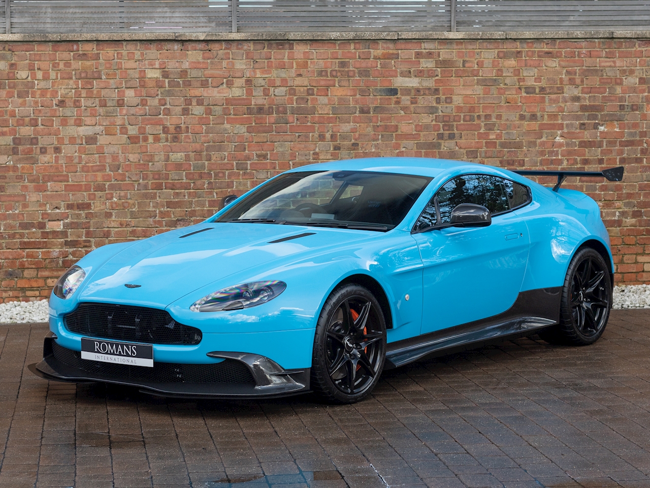 2017 Used Aston Martin Vantage V8 GT8 | Flugplatz Blue