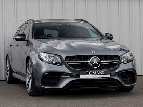 Mercedes-Benz E Class E63 BiTurbo V8 AMG S