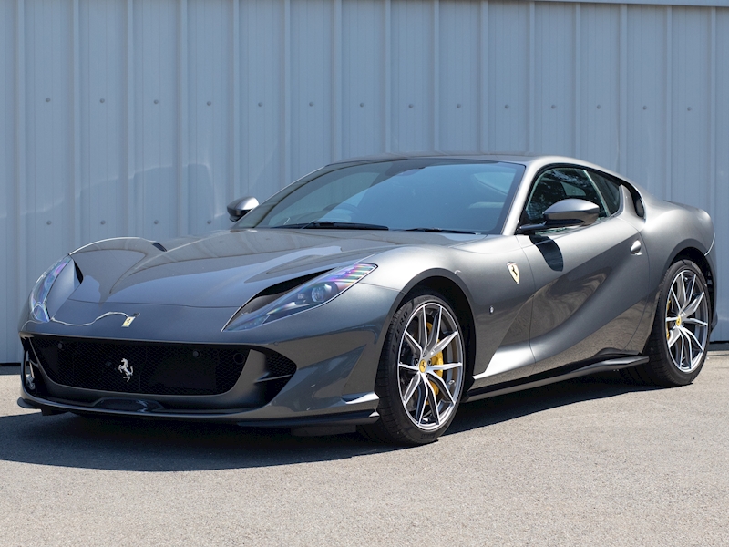 2020 Used Ferrari 812 Superfast V12 | Grigio Silverstone