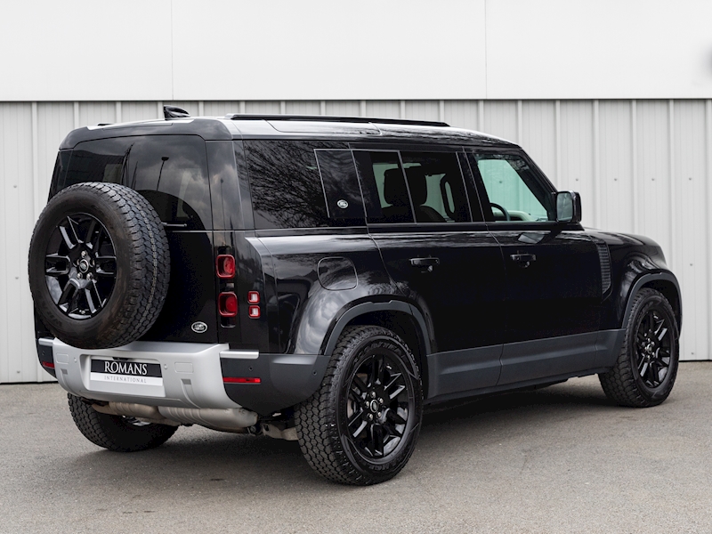 2020 Used Land Rover Defender 110 SD4 SE | Santorini Black