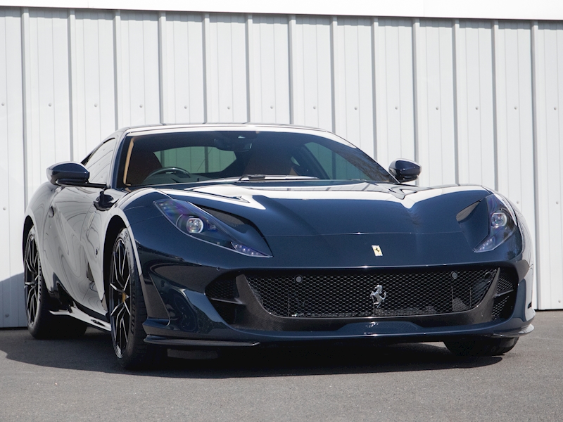 2020 Used Ferrari 812 Superfast V12 | Blu Pozzi