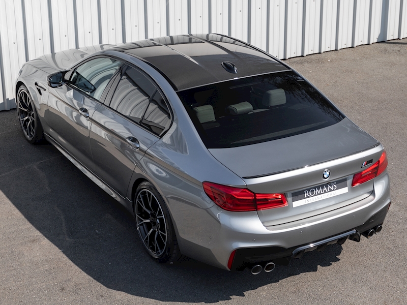 2019 Used BMW M5 i V8 Competition | Donington Grey Metallic