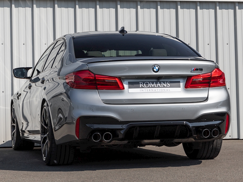 2019 Used BMW M5 i V8 Competition | Donington Grey Metallic