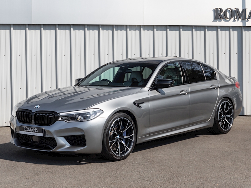 2019 Used BMW M5 i V8 Competition | Donington Grey Metallic