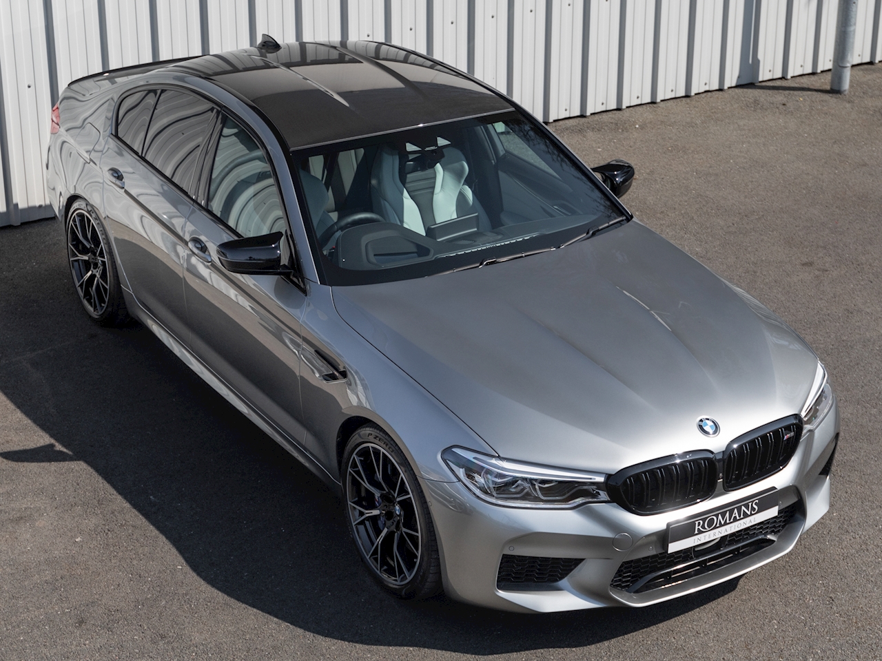 2019 Used BMW M5 i V8 Competition Donington Grey Metallic