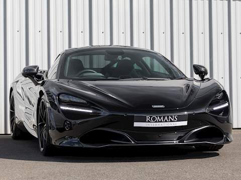 McLaren 720S T V8