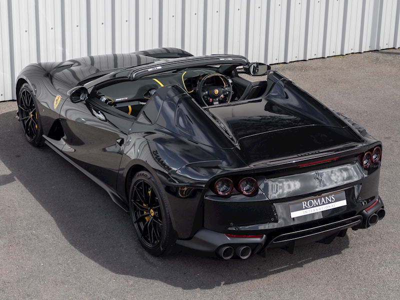 2020 Used Ferrari 812 GTS V12 | Nero Daytona Metallic