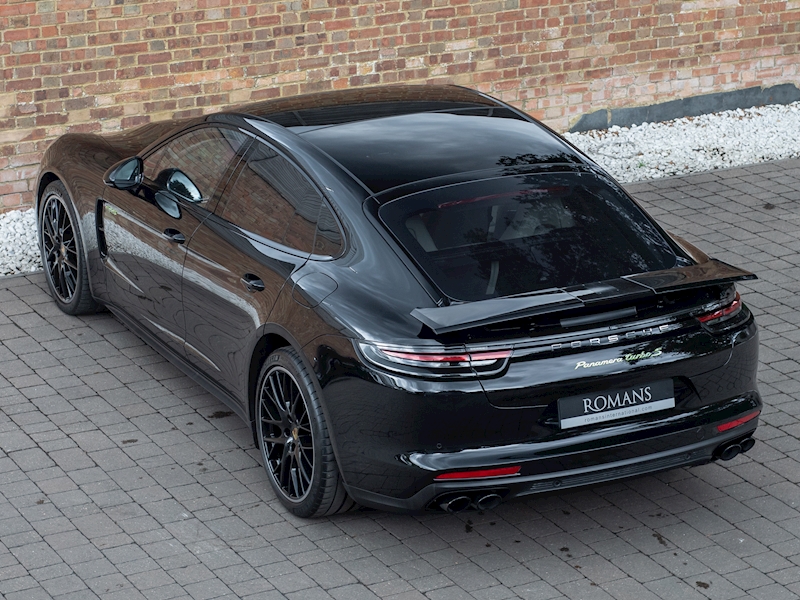 2017 Used Porsche Panamera V8 EHybrid Turbo S Black