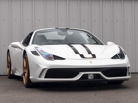 Ferrari 458 Speciale Aperta