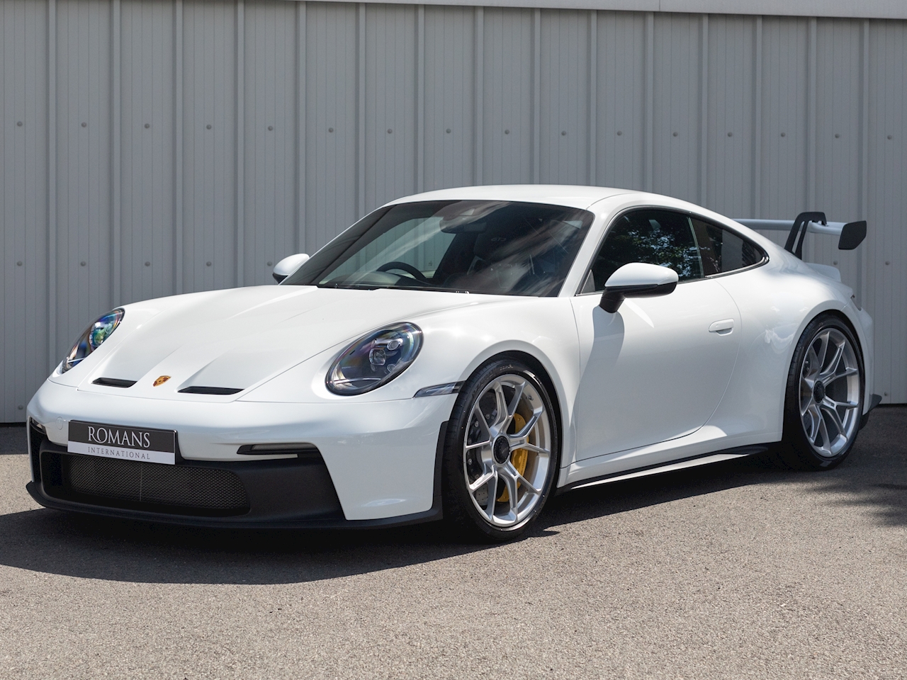 2021 Used Porsche 911 992 GT3 White