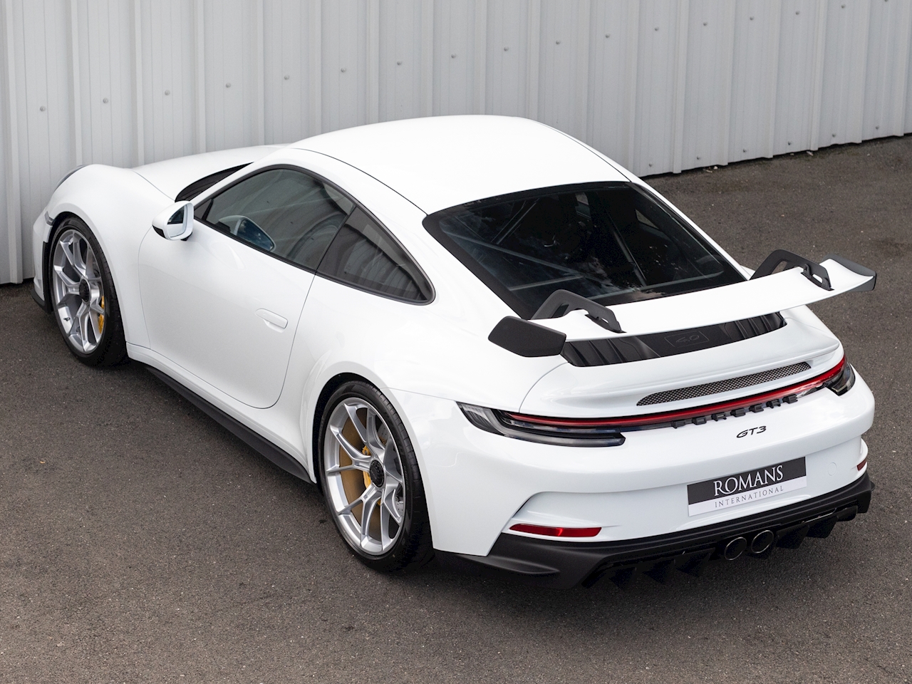 2021 Used Porsche 911 992 GT3 | White