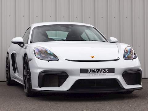 Porsche 718 Cayman GT4