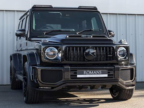 Mercedes-Benz G-Class Amg G 63 4Matic