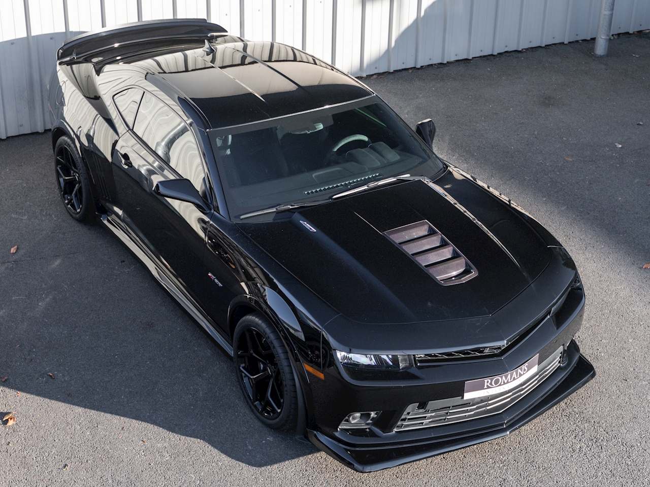 2014 Used Chevrolet Camaro Z/28 Unknown | Black