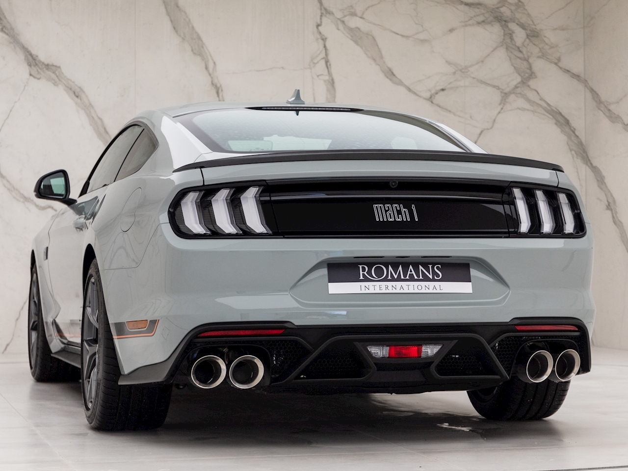 2021 Used Ford Mustang V8 Mach 1 | Fighter Jet Gray