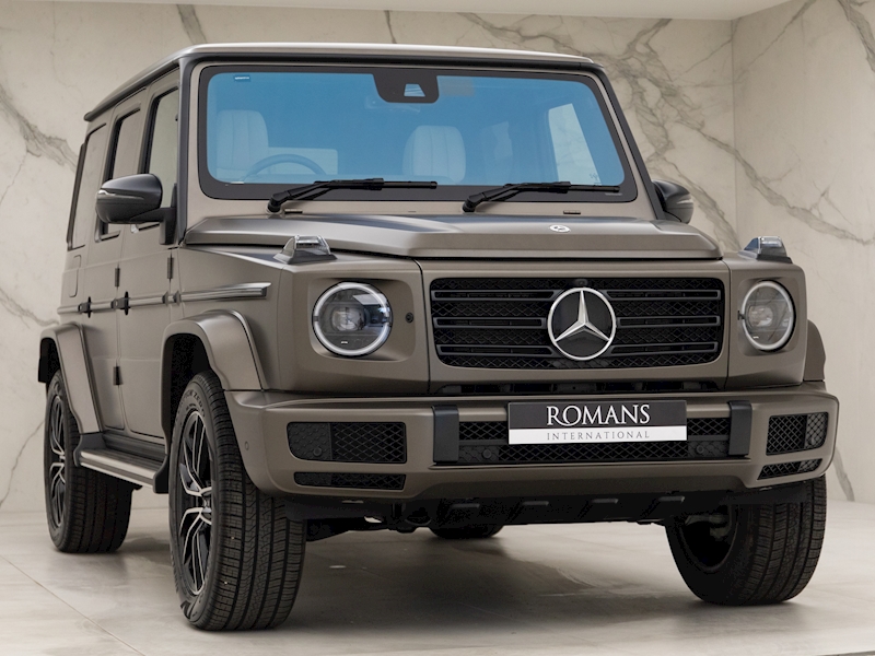 2.9 G400d AMG Line (Premium Plus) SUV 5dr Diesel G-Tronic 4WD Euro 6 (s/s) (330 ps)