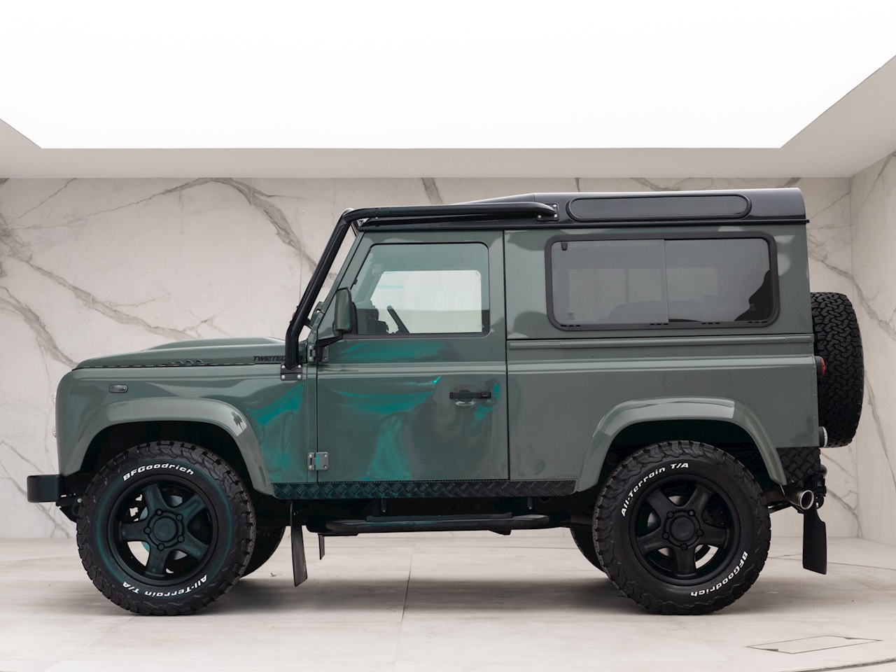 2015 Used Land Rover Defender 90 TDCi XS | Keswick Green