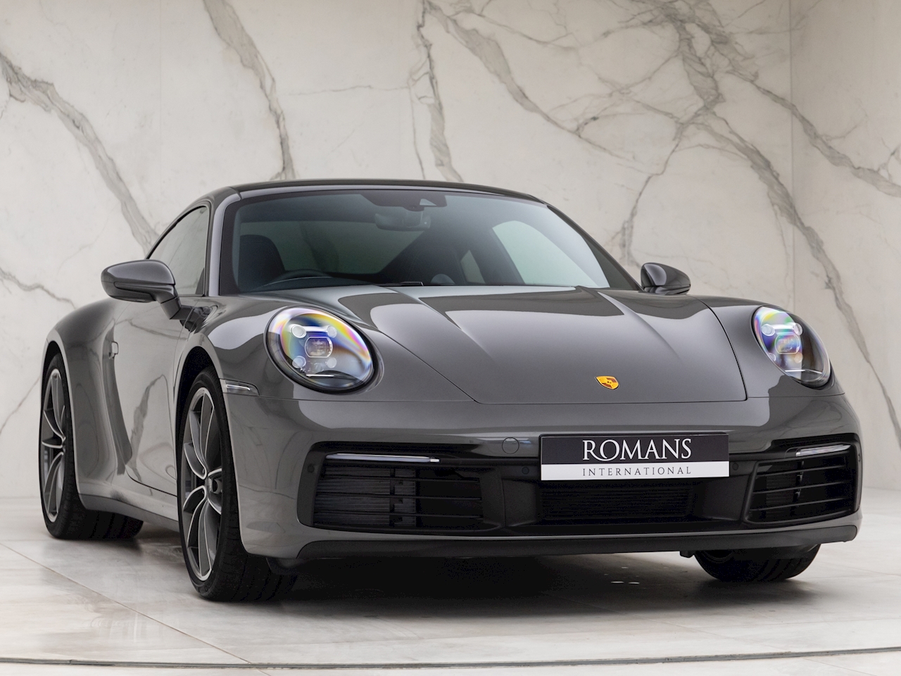 2022 Used Porsche 911 T 992 Carrera S | Agate Grey Metallic