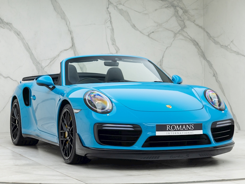 3.8T 991 Turbo S Convertible 2dr Petrol PDK 4WD Euro 6 (s/s) (580 ps)