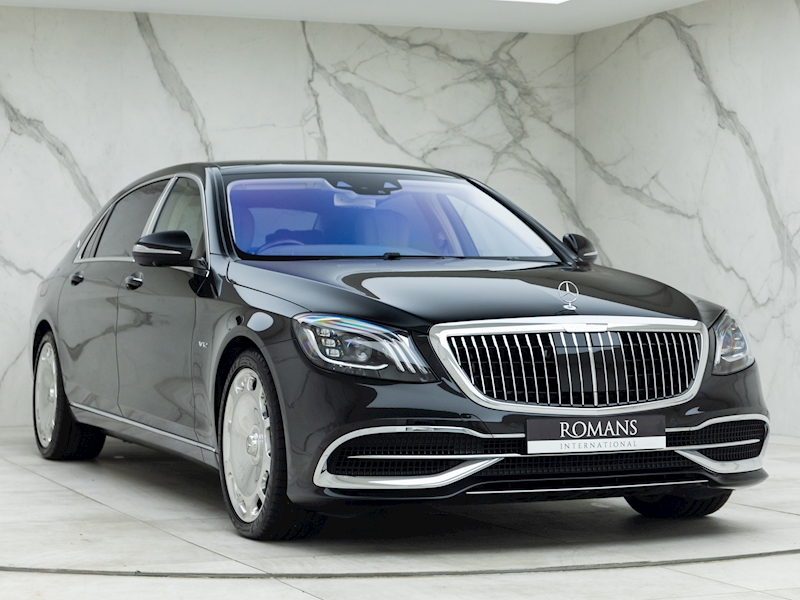 6.0 S650 V12 Maybach Saloon 4dr Petrol G-Tronic+ Euro 6 (s/s) (630 ps)