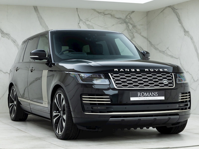 Range Rover 5.0 Fifty LWB