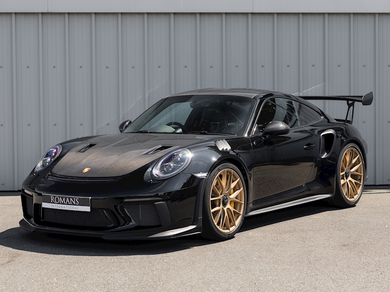 2019 Used Porsche 911 GT3 RS Weissach | Black