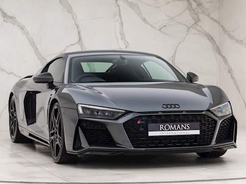 Audi R8 FSI V10 Performance Carbon Black