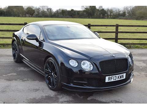 6.0 W12 GT Speed Coupe 2dr Petrol Auto 4WD (625 ps)