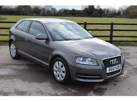 A3 TDI 1.6 3dr Hatchback S Tronic Diesel