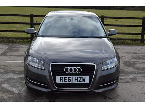 A3 TDI 1.6 3dr Hatchback S Tronic Diesel