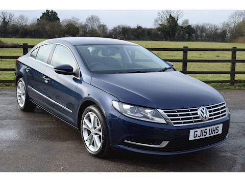 2.0 TDI BlueMotion Tech CC Saloon 4dr Diesel DSG (131 g/km, 138 bhp)