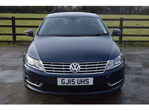 2.0 TDI BlueMotion Tech CC Saloon 4dr Diesel DSG (131 g/km, 138 bhp)