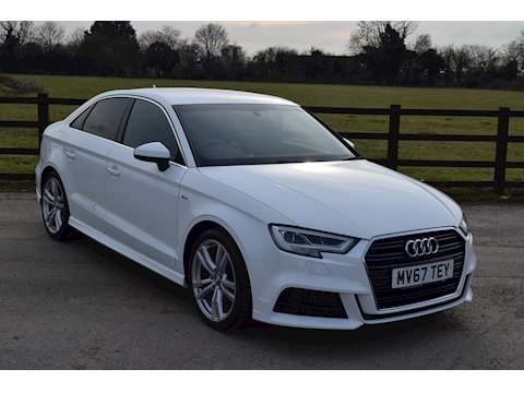1.5 TFSI CoD S line Saloon 4dr Petrol (s/s) (150 ps)