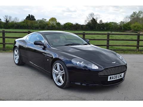 DB9 V12 5.9 2dr Coupe Manual Petrol