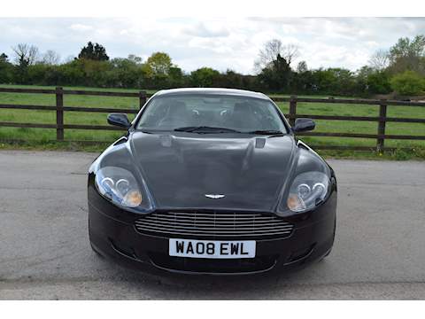 DB9 V12 5.9 2dr Coupe Manual Petrol