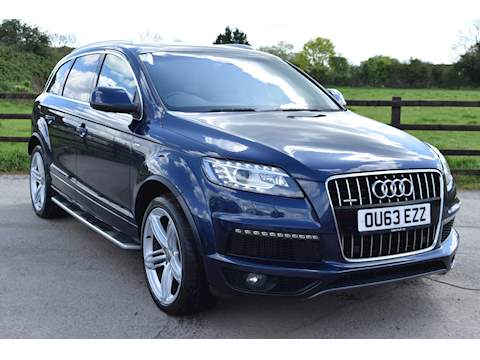3.0 TDI S line Plus SUV 5dr Diesel Tiptronic quattro (195 g/km, 242 bhp)