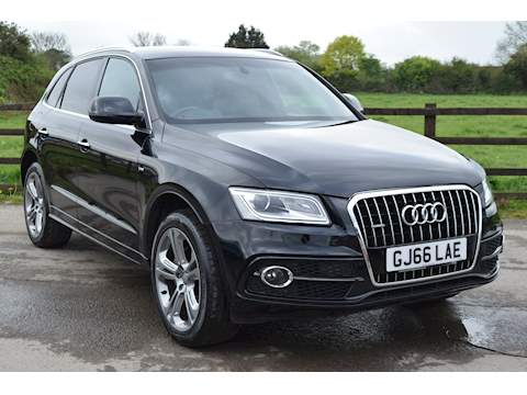2.0 TDI S line Plus SUV 5dr Diesel S Tronic quattro (157 g/km, 187 bhp)
